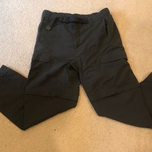 The North Face convertible pants
